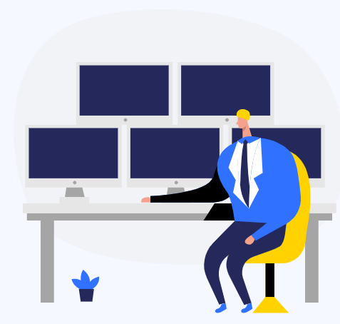 Illustration Surveillance Cyber S.O.C